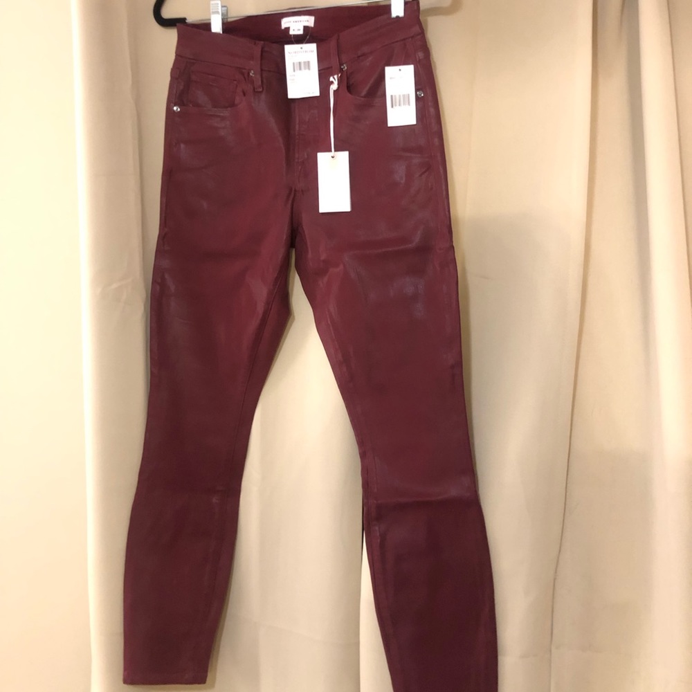 NWT Good American high waist skinny jeans
